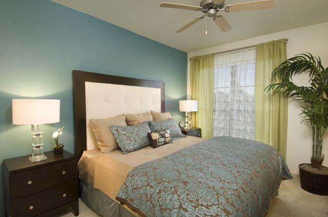 Indigo Bedroom, Las Vegas NV